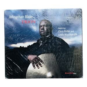 Johnathan Blake Trion SEALED NEW 2 CD SET Jazz 2018 US Giant Step Arts Album